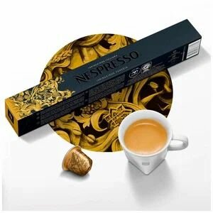 Кофе капсулы Nespresso Original Ispirazione Venezia, 10 капсул в уп, 1 упаковка