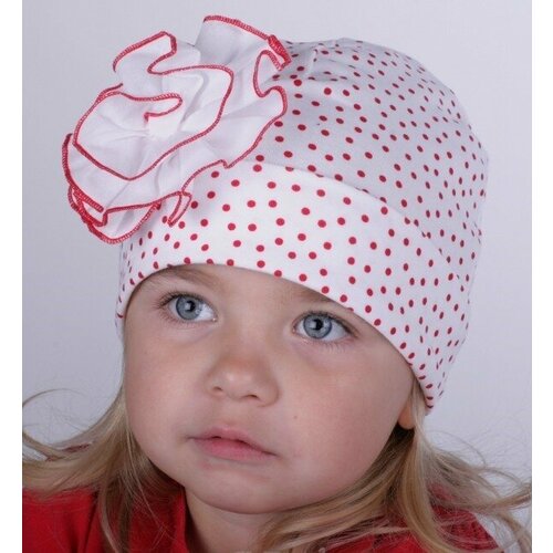 фото Шапка pupill, размер 44-46, мультиколор