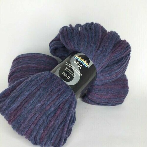 Итальянская пряжа ARIA Manifatura Sesia; 180м/100гр; 70% вспушенный меринос, 30% п/а; цвет 901