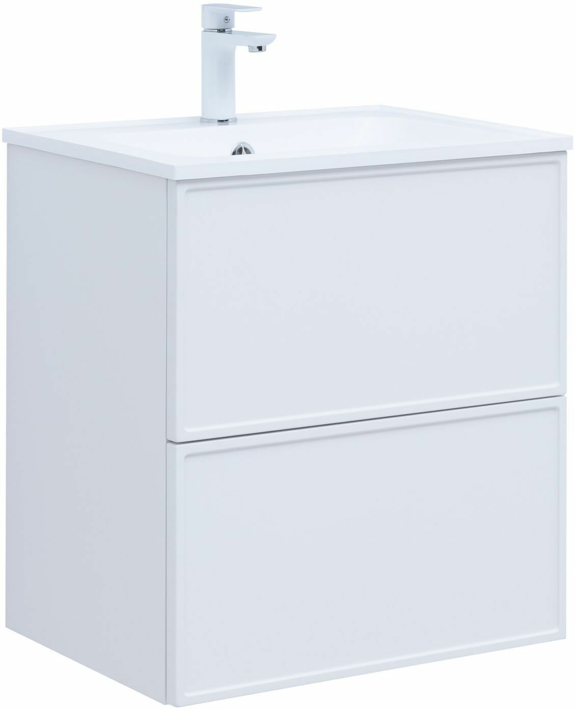 фото Тумба под раковину Aquanet Арт 60