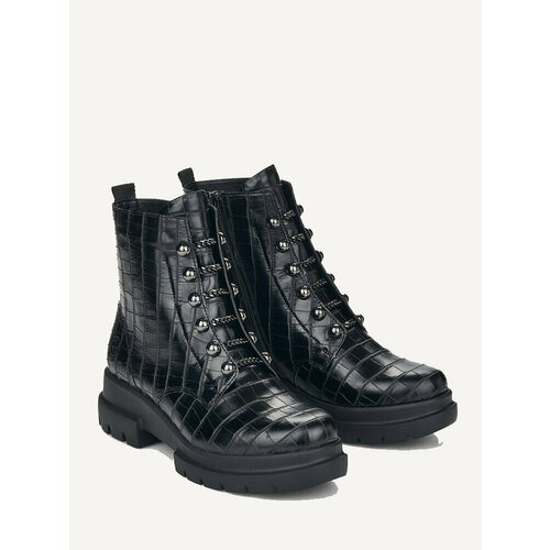 Ботинки Remonte Dorndorf, размер 36, черный ботинки remonte dorndorf размер 36 черный