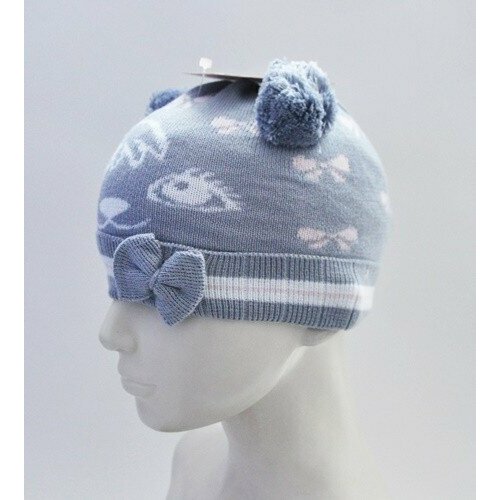 фото Шапка kolad, размер 44-46, мультиколор