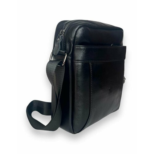 Сумка кросс-боди  B-287-black, фактура матовая, черный