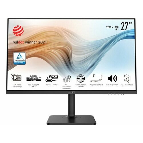 Монитор MSi Modern MD272P 9S6-3PB19H-048 2021000₽