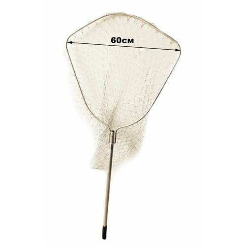 фото Подсачек для рыбалки алюминиевый ширина 60см jiacheng