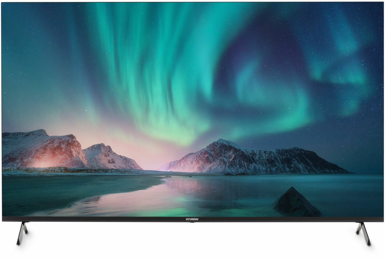 Телевизор Hyundai Android TV H-LED50BU7006, 50", LED, 4K Ultra HD, черный - фото №18