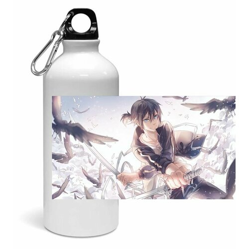 фото Спортивная бутылка noragami, бездомный бог №5 goodbrelok