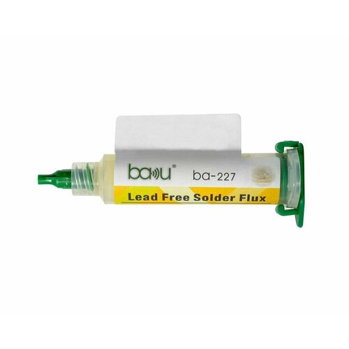 Флюс-паста для пайки BAKU BA-227 (12g) безотмывочная поверхность faber galileo smart bk a600 340 0627 227