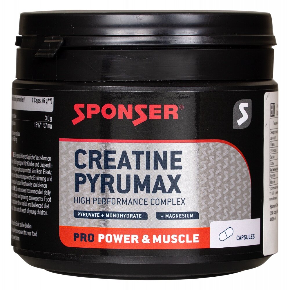 Creatine Pyrumax, 280 капсул