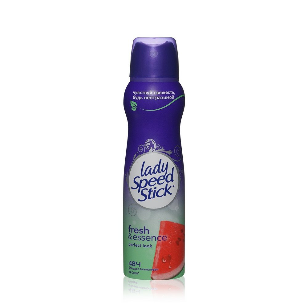 Антиперспирант Lady Speed Stick Fresh&Essence Perfect Look Арбуз спрей женский