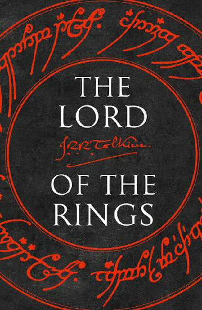 J. R. R. Tolkien The Lord Of The Rings