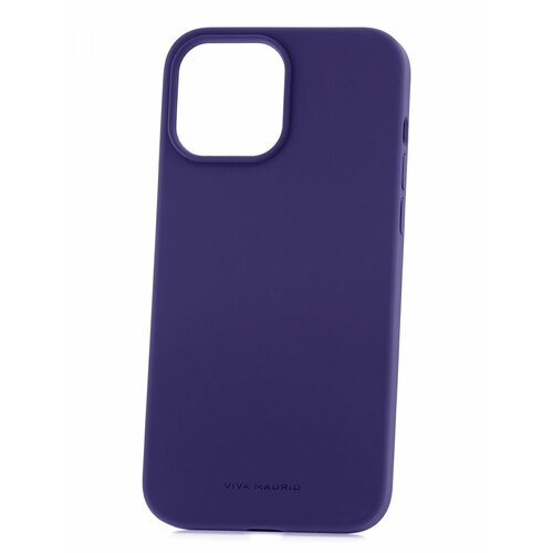 Чехол для iPhone 13 Pro Viva Madrid Ferro Magnet Violet автодержатель для смартфона до 6 5 магнитный на торпедо model 5 черный