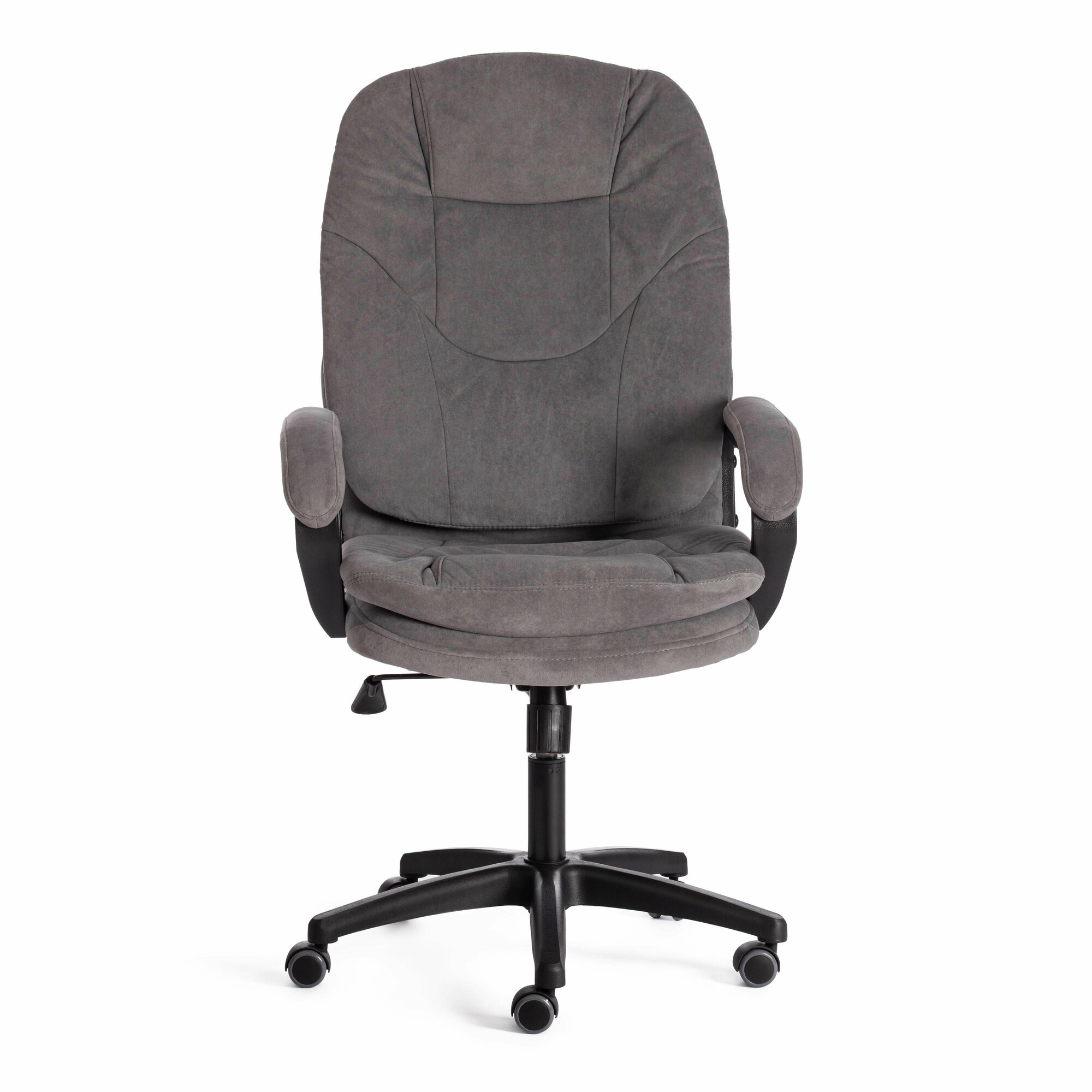 Компьютерное кресло TetChair Comfort LT офисное, обивка: флок, цвет: серый 29 - фотография № 20