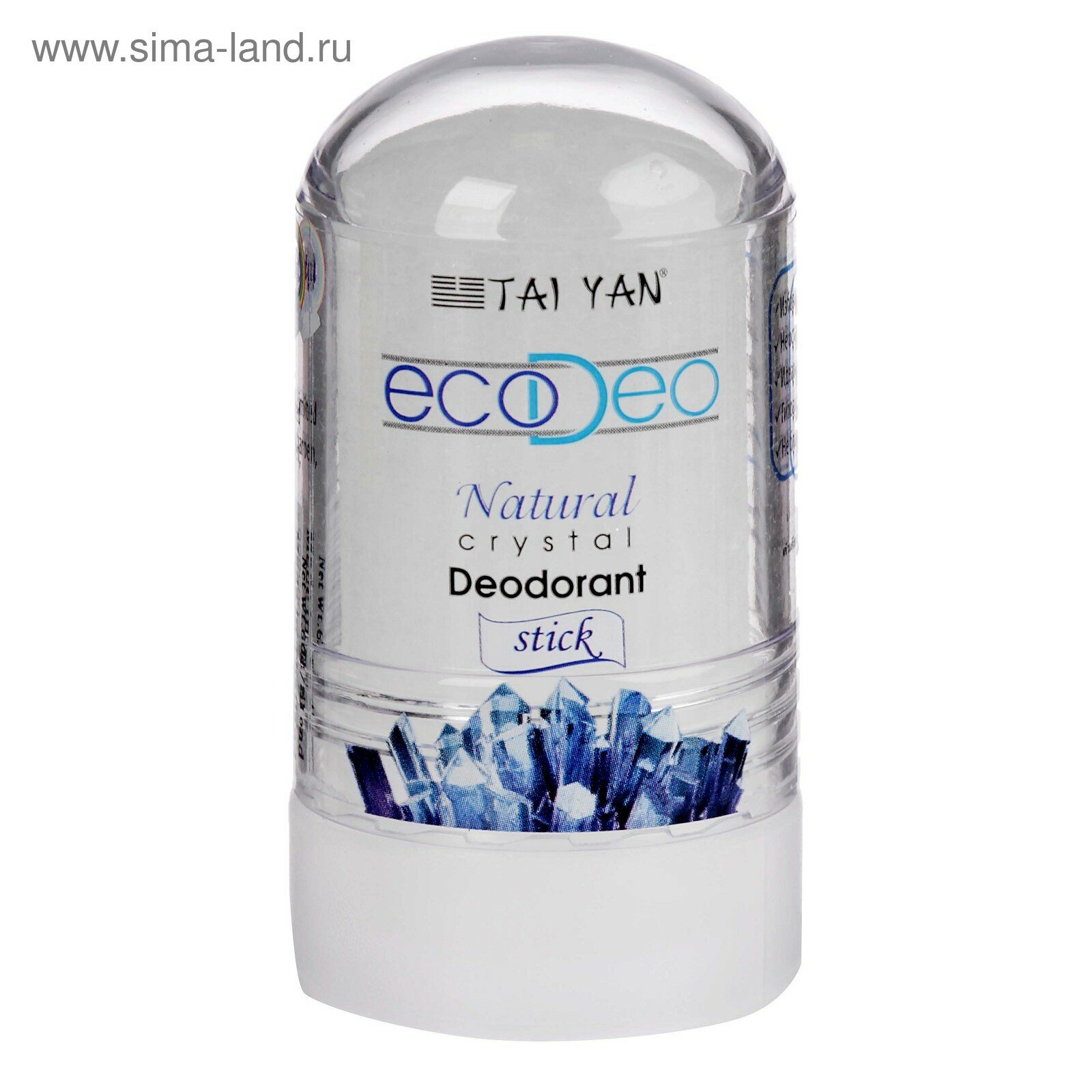 Дезодорант-кристалл EcoDeo, 60 гр