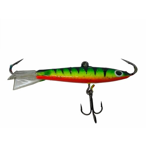 Приманка балансир ALLVEGA Fishing Master 20 гр / 70 мм, цвет Т10 (Fire Tiger 2)