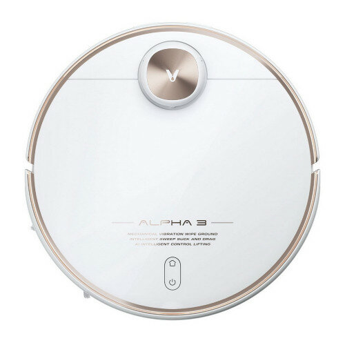 Робот-пылесос Viomi Robot Vacuum Alpha 3 White - фото №1