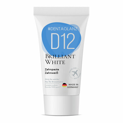 Зубная паста D12 Brilliant White Toothpaste