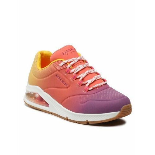 Кроссовки SKECHERS, размер 39,5, оранжевый