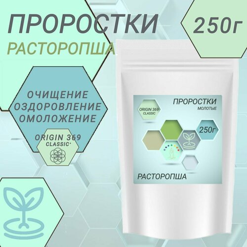 Проростки Расторопши Молотые 250г