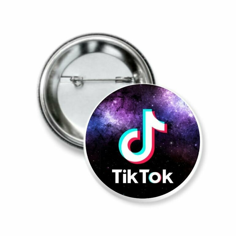 Значок Tik-Tok, Тик-Ток №1