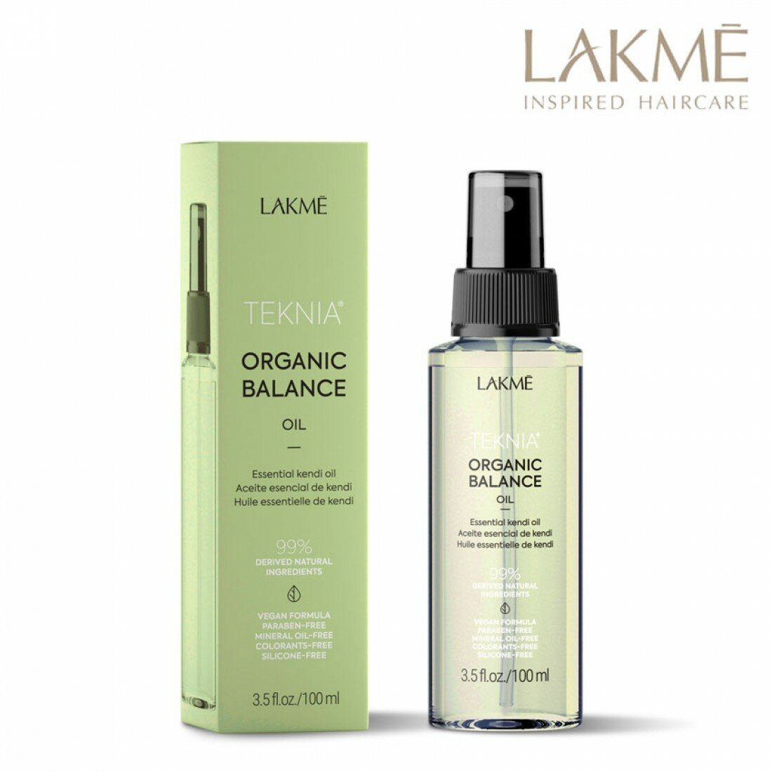 Lakme Эфирное масло кенди для питания и смягчения волос и кожи 100 мл (Lakme, ) - фото №4