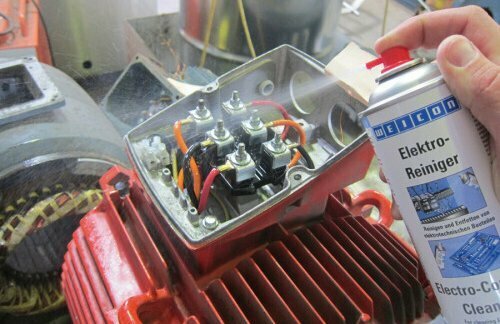 Очиститель WEICON Electro Contact Cleaner — фото 8