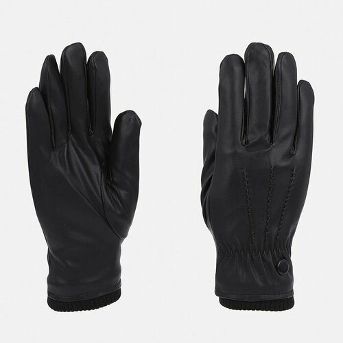 фото Перчатки , размер 8, черный made in china