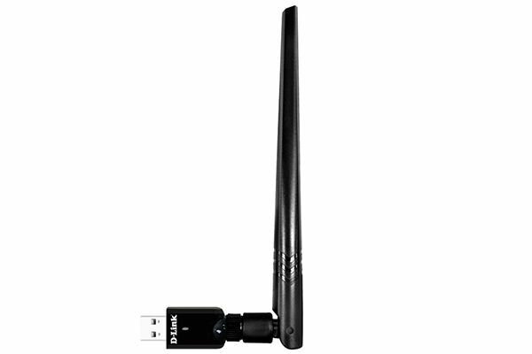 Wi-Fi адаптер D-link DWA-185/RU/A1A , черный