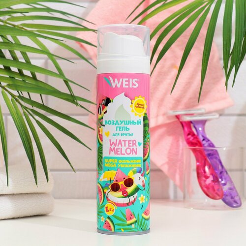 Гель для бритья WEIS женский с ароматом арбуза 200 мл 715₽