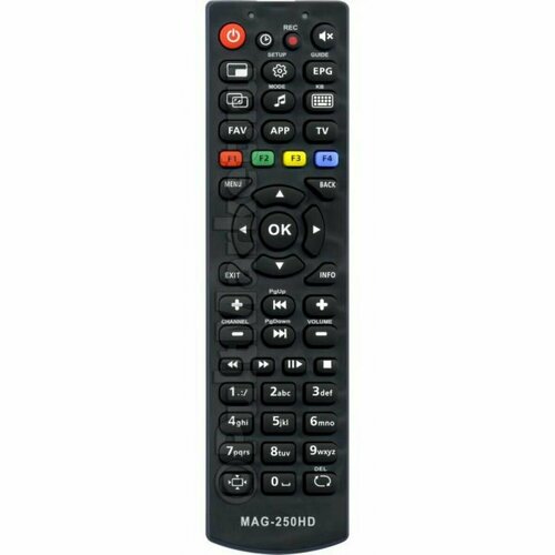 Пульт для Ростелеком MAG-250 пульт ду ростелеком mag 250 hd iptv