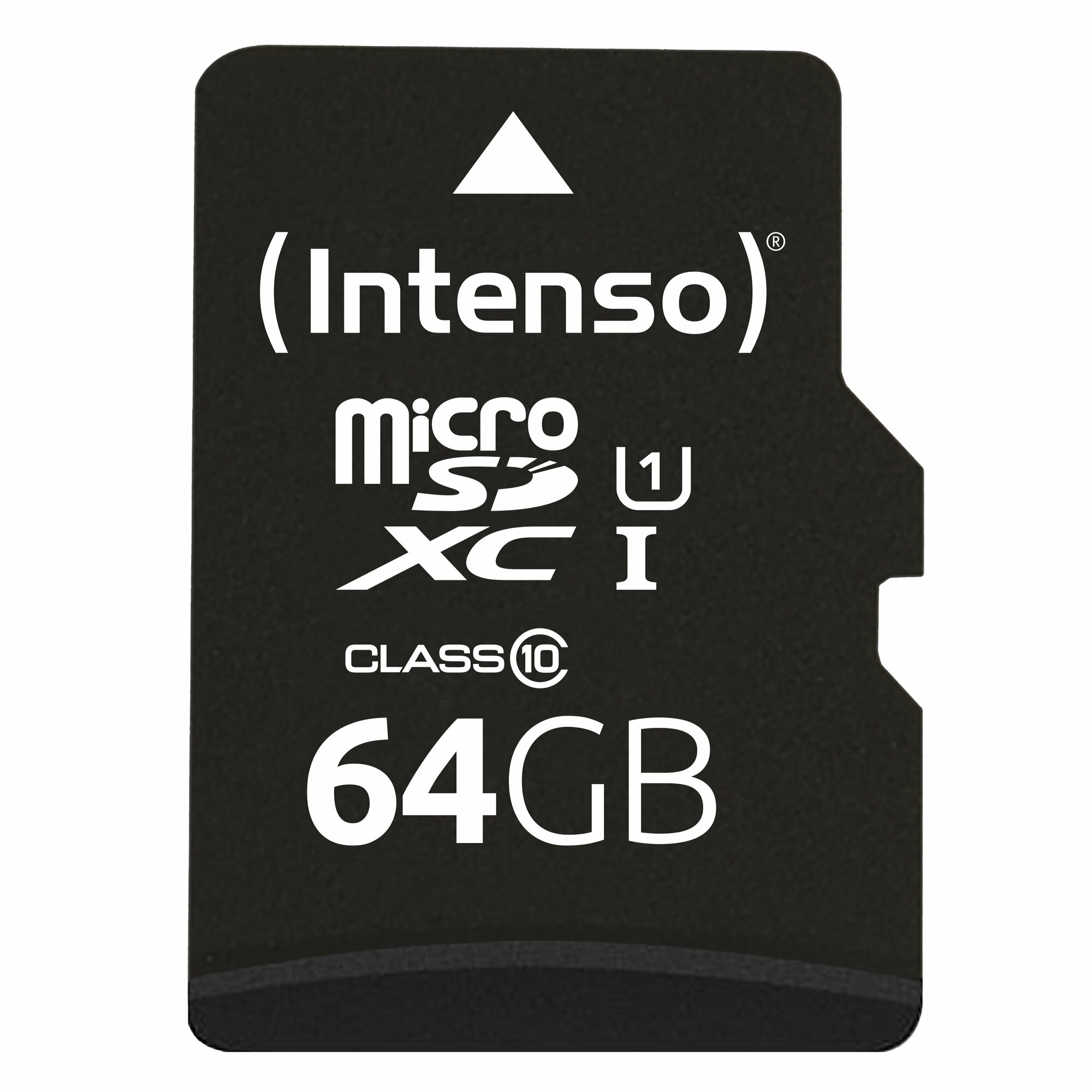 Карта памяти (Intenso) microSDXC UHS-I + SD adapter (Germany)