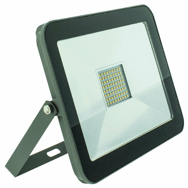 Прожектор Foton Lighting FL-LED Light-PAD 30W Grey 4200К 2550Лм 30Вт AC220-240В 122x84x26мм