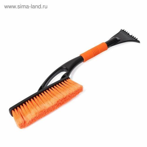 Щетка сметка со скребком M5 мягкая ручка 57 см 644₽