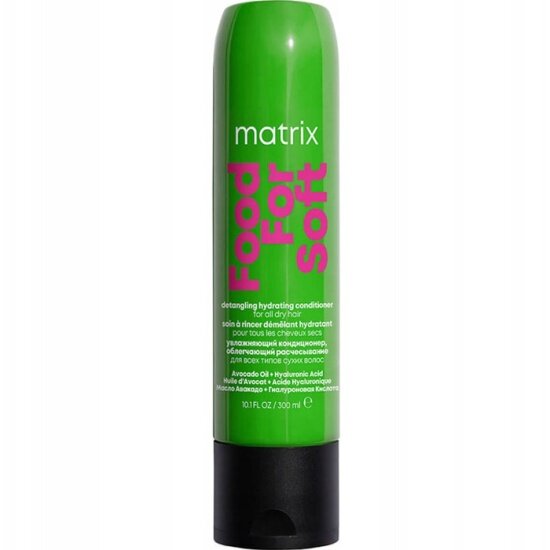 Кондиционер для сухих волос Matrix Cosmetics Matrix Food For Soft с маслом авокадо и гиалур. к-й, 300 мл