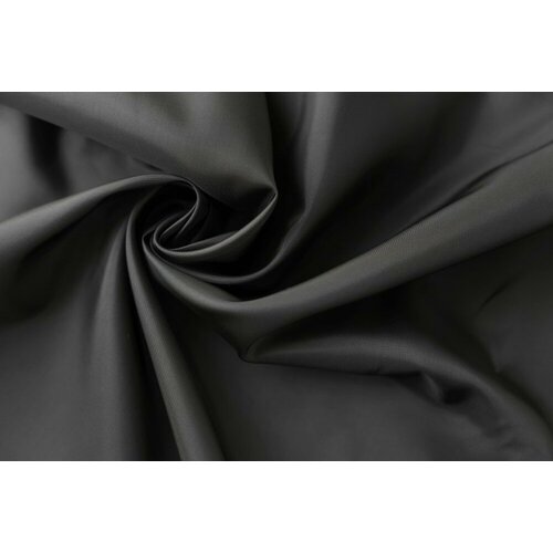 Ткань подкладочная вискоза черного цвета ткань плащевка черного цвета
