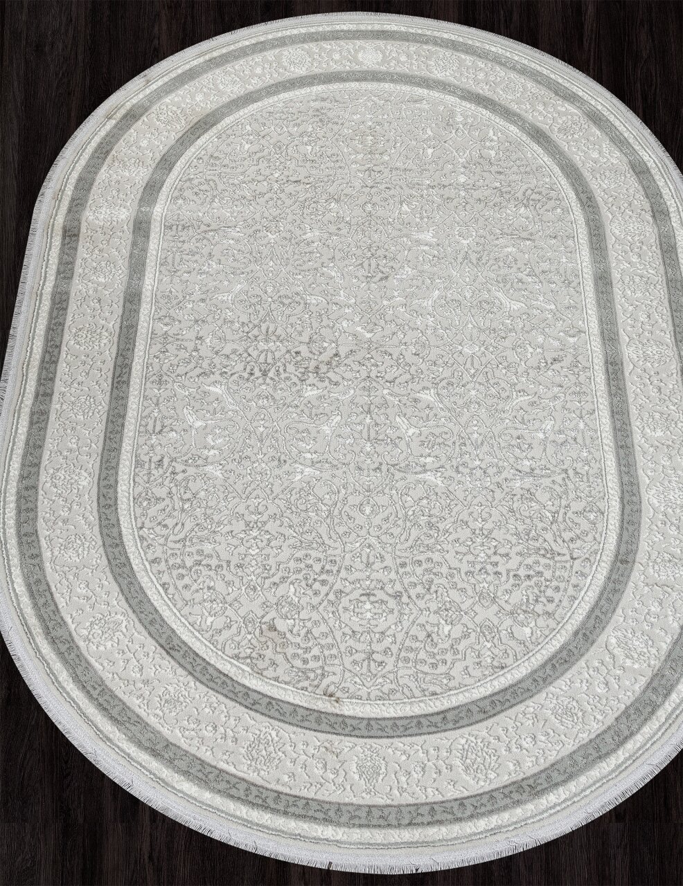 фото Ковер Овал Классический 0.8x1.5м