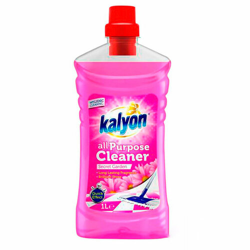 Универсальное моющее средство для всех поверхностей KALYON ALL PURPOSE CLEANER, Таинственный сад, 1 л