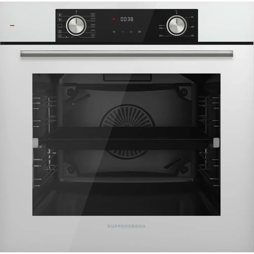 Kuppersberg Электрический духовой шкаф Kuppersberg HF 610 W духовой шкаф whirlpool электрический духовой шкаф oas kc8v1 blg