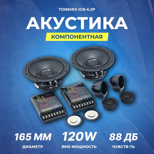 Акустика компонентная Tonemix ICN-62P 1599000₽