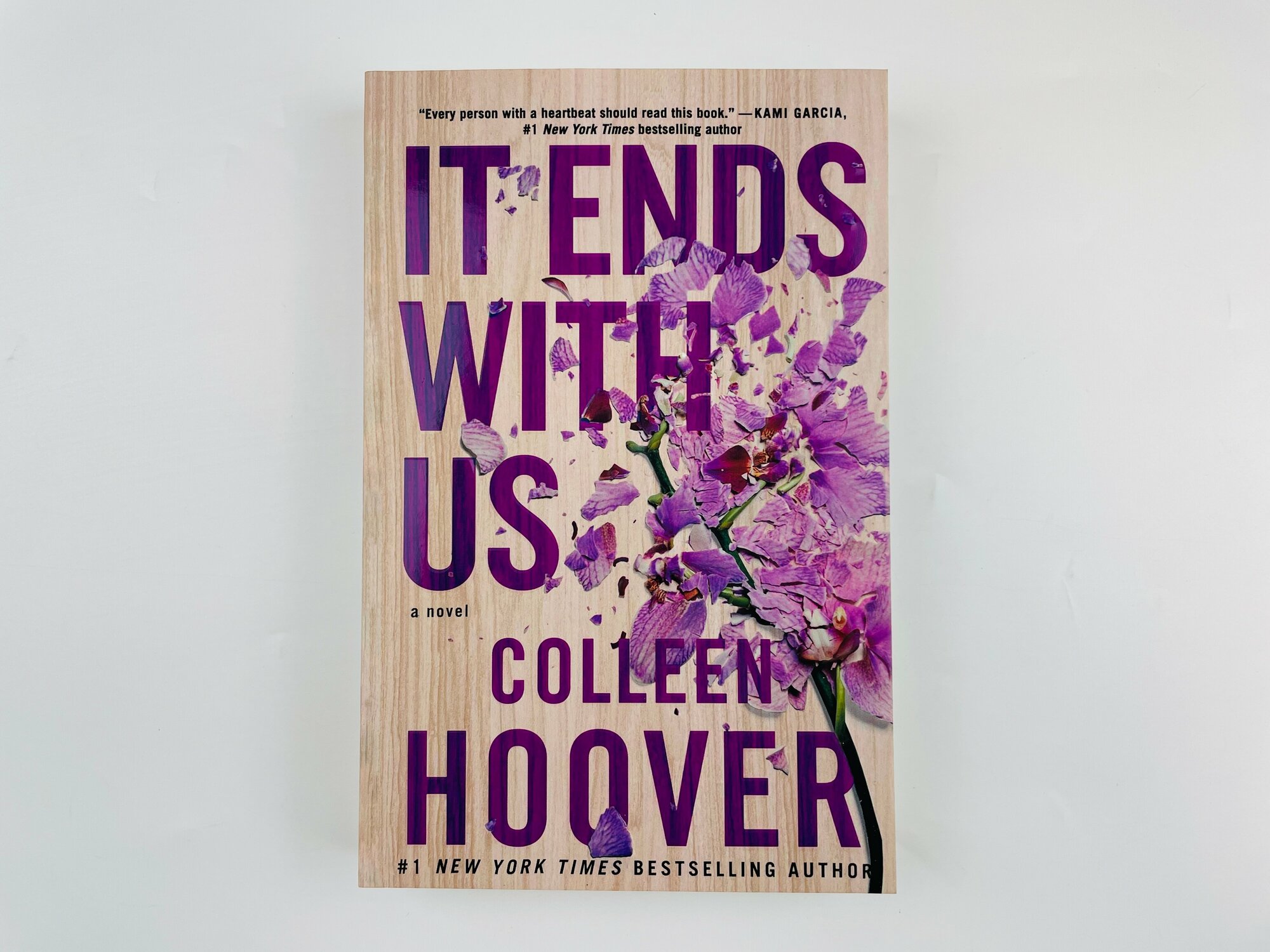 Книга It Ends with Us (Hoover Colleen) - фото №4