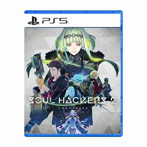 Игра для Playstation 5: Souls Hackers 2 Launch Edition (с карточками)