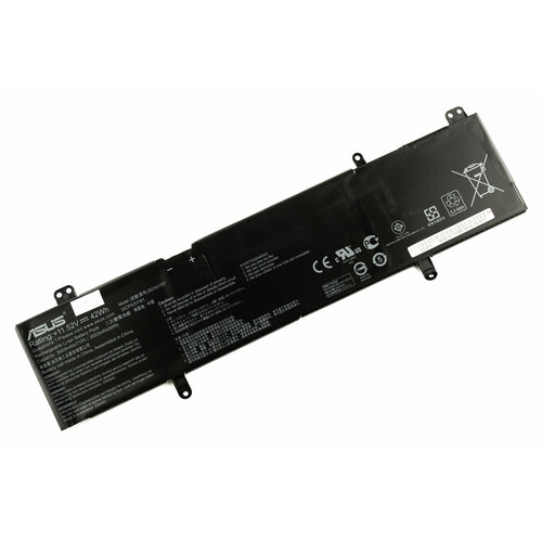 Аккумулятор для Asus X411UA S410UA (11.52V 3650mAh) ORG p/n: B31N1707 аккумулятор b31n1707 для asus a411uf s4100ua vivobook s14 s410ua 14 x411qa