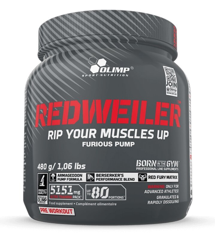 Olimp Sport Nutrition RedWeiler (480 гр) - Апельсин