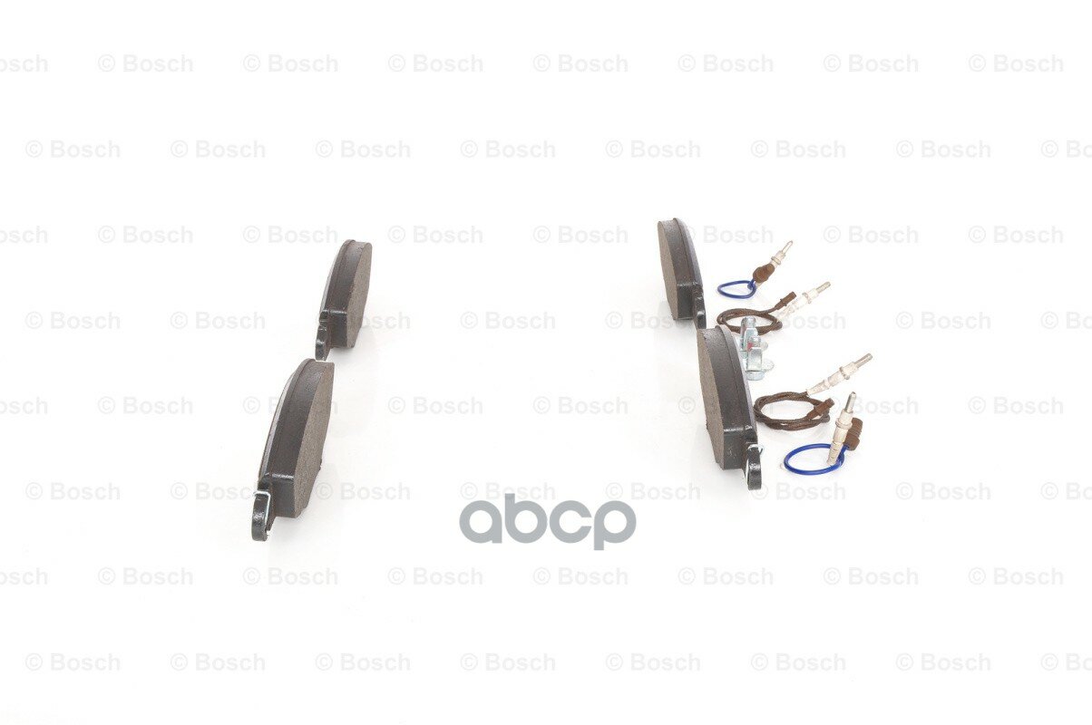 Тормозные колодки Bosch - фото №3