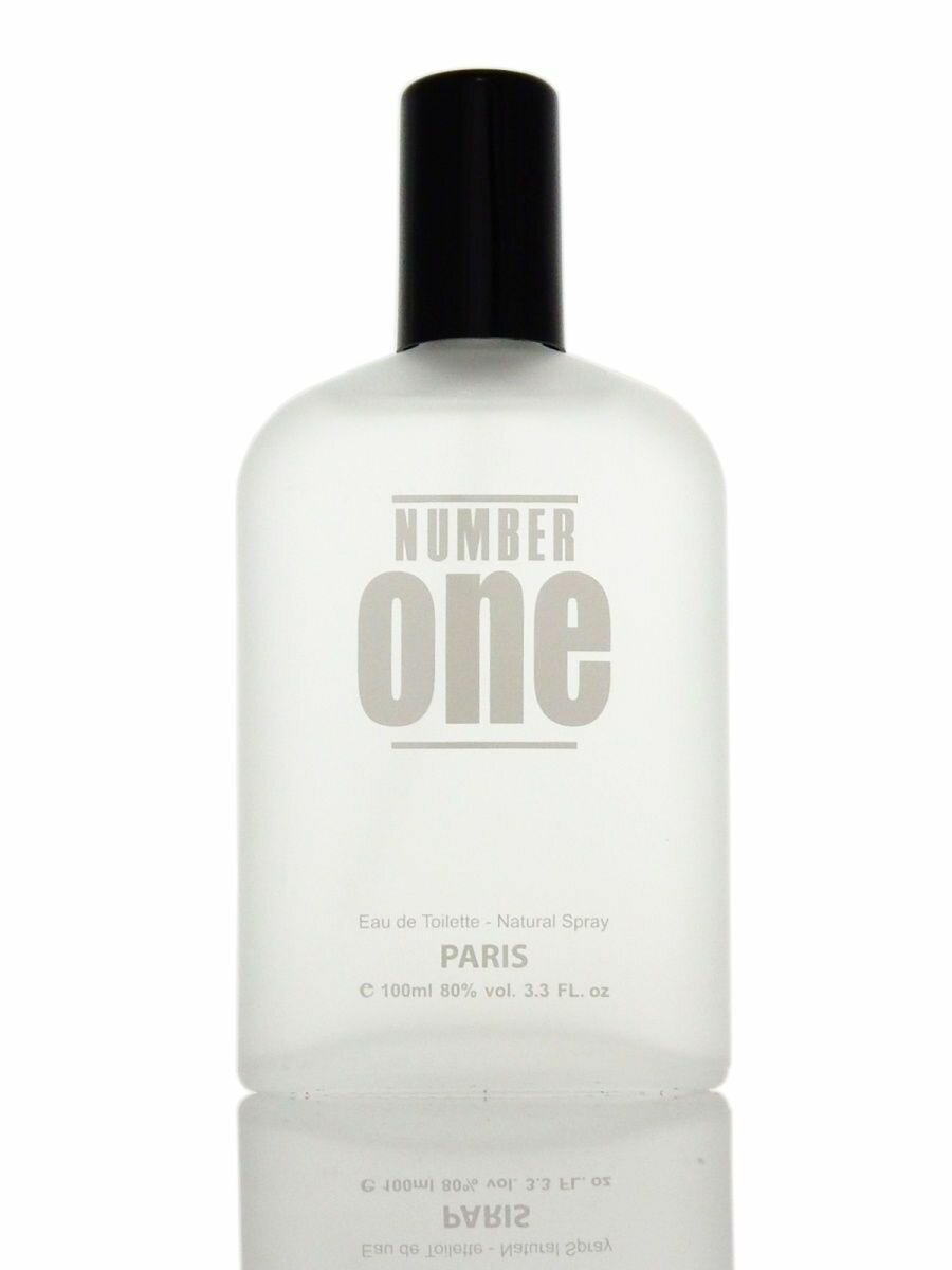 Paris Line Parfums Number One Intense Perfume / Париж Лайн Парфюм Номер Один Туалетная вода мужская 100 мл
