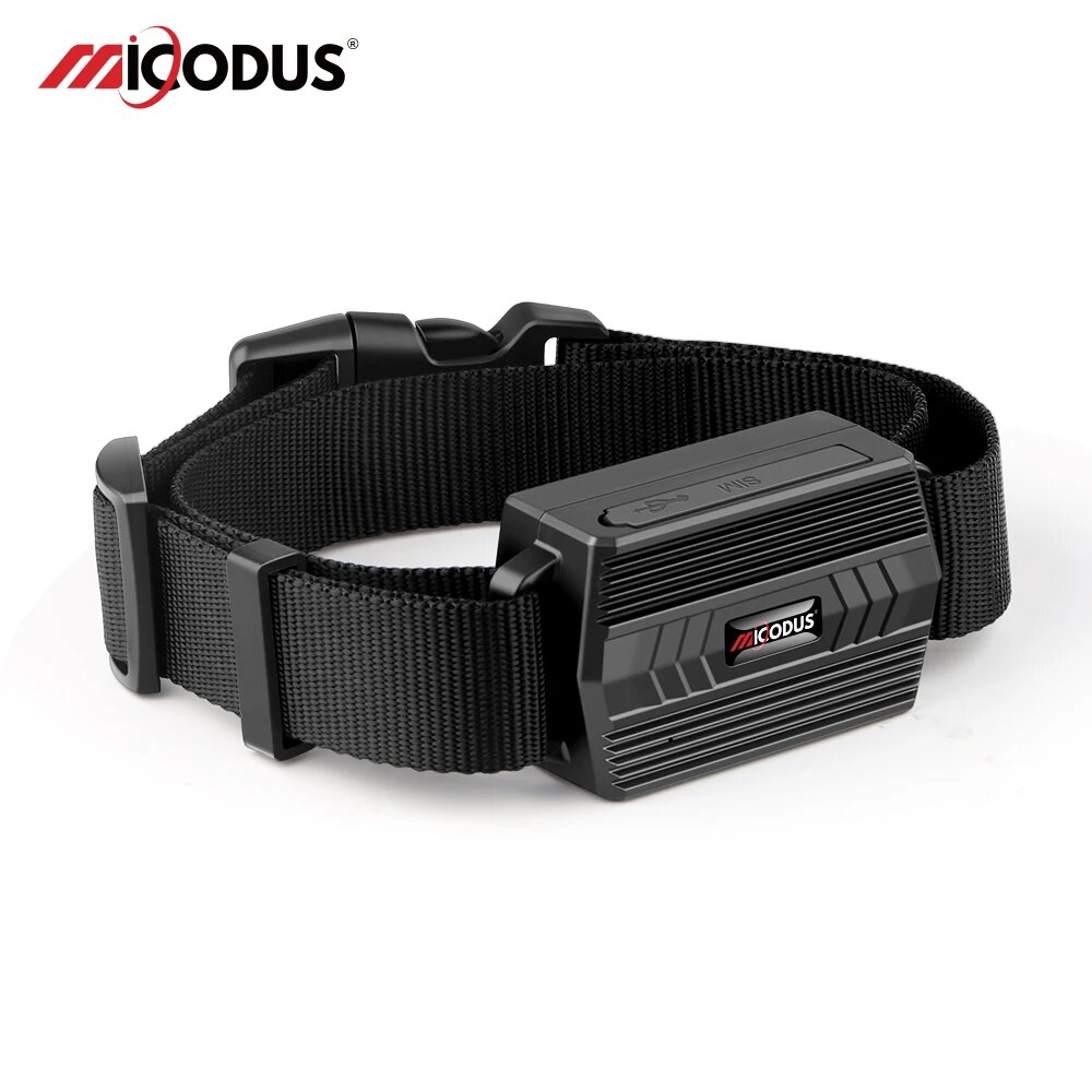 MiCODUS GPS устройство отслеживания для собак ML935 для лошадиной коровы, гоночный микрофон 3000 мАч, GPS-трекер для собак, гео-забор, бесплатное приложение PK TKSTAR TK905, Without Original Box
