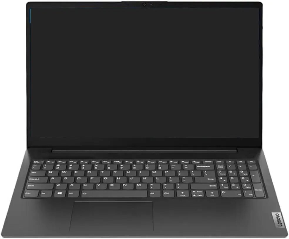 Ноутбук Lenovo V15 G2 IJL 15.6", TN, Intel Celeron N4500 1.1ГГц, 2-ядерный, 8ГБ DDR4, 256ГБ SSD, Intel UHD Graphics, без операционной системы, черный [82qya00hin]