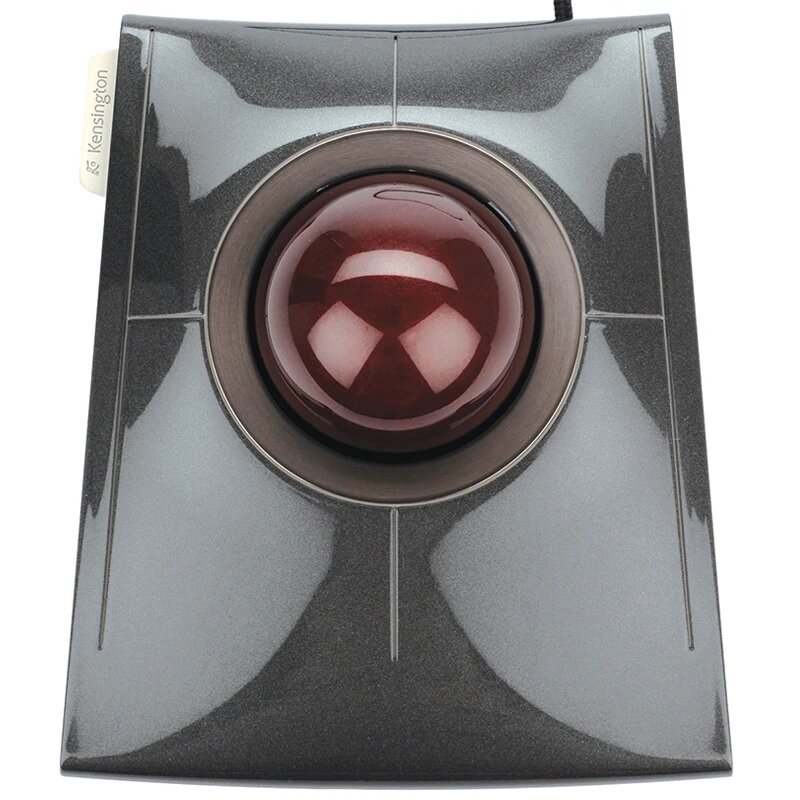 Мышь проводная Kensington чёрный USB K72327EU - фото №1