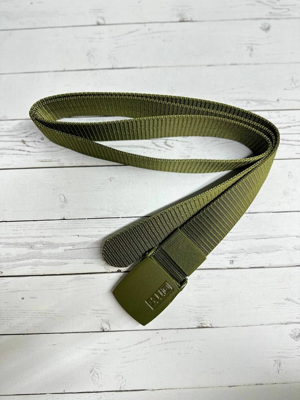 Ремень ГОРЕЦ для мужчин, размер 3, олива — фото 1