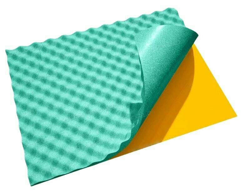 Шумоизоляция для автомобиля ComfortMat Soft Wave Expert 07х10м 15мм (1 лист) акустический поролон